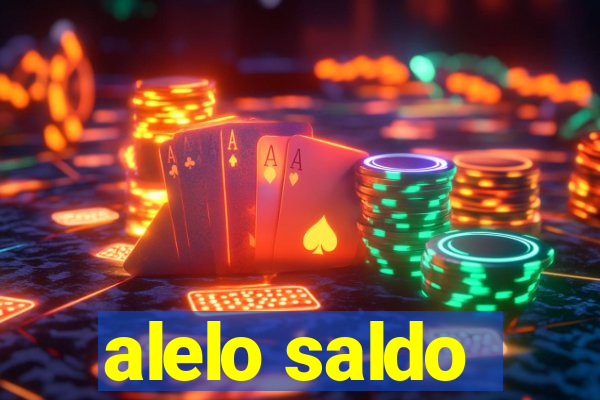 alelo saldo